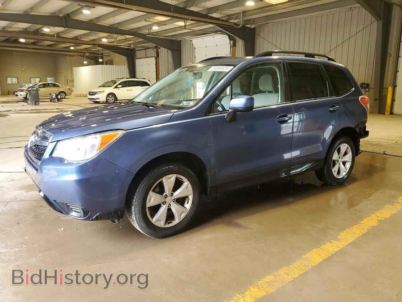 Photo JF2SJAEC8EH474724 - SUBARU FORESTER 2014