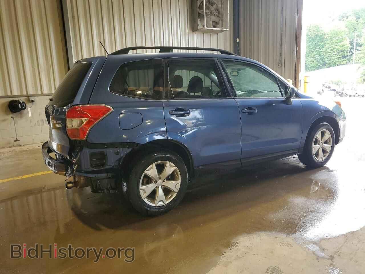 2014 SUBARU FORESTER - VIN: JF2SJAEC8EH474724 - Фото 3
