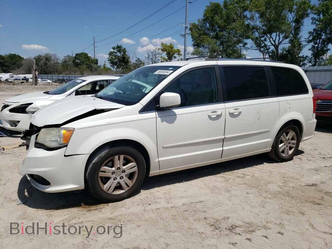 Photo 2C4RDGDG3DR587558 - DODGE CARAVAN 2013