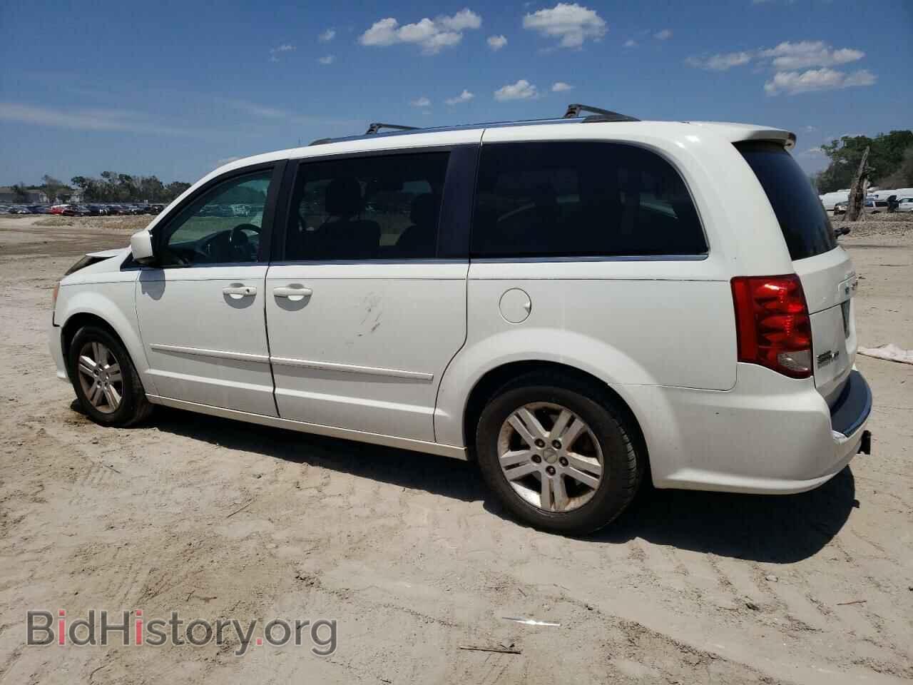 2013 DODGE CARAVAN - VIN: 2C4RDGDG3DR587558 - Фото 2
