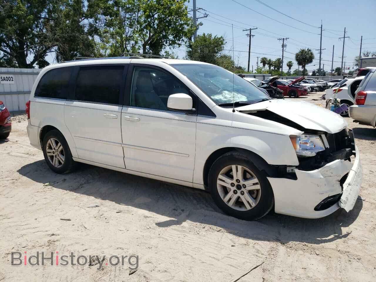 2013 DODGE CARAVAN - VIN: 2C4RDGDG3DR587558 - Фото 4