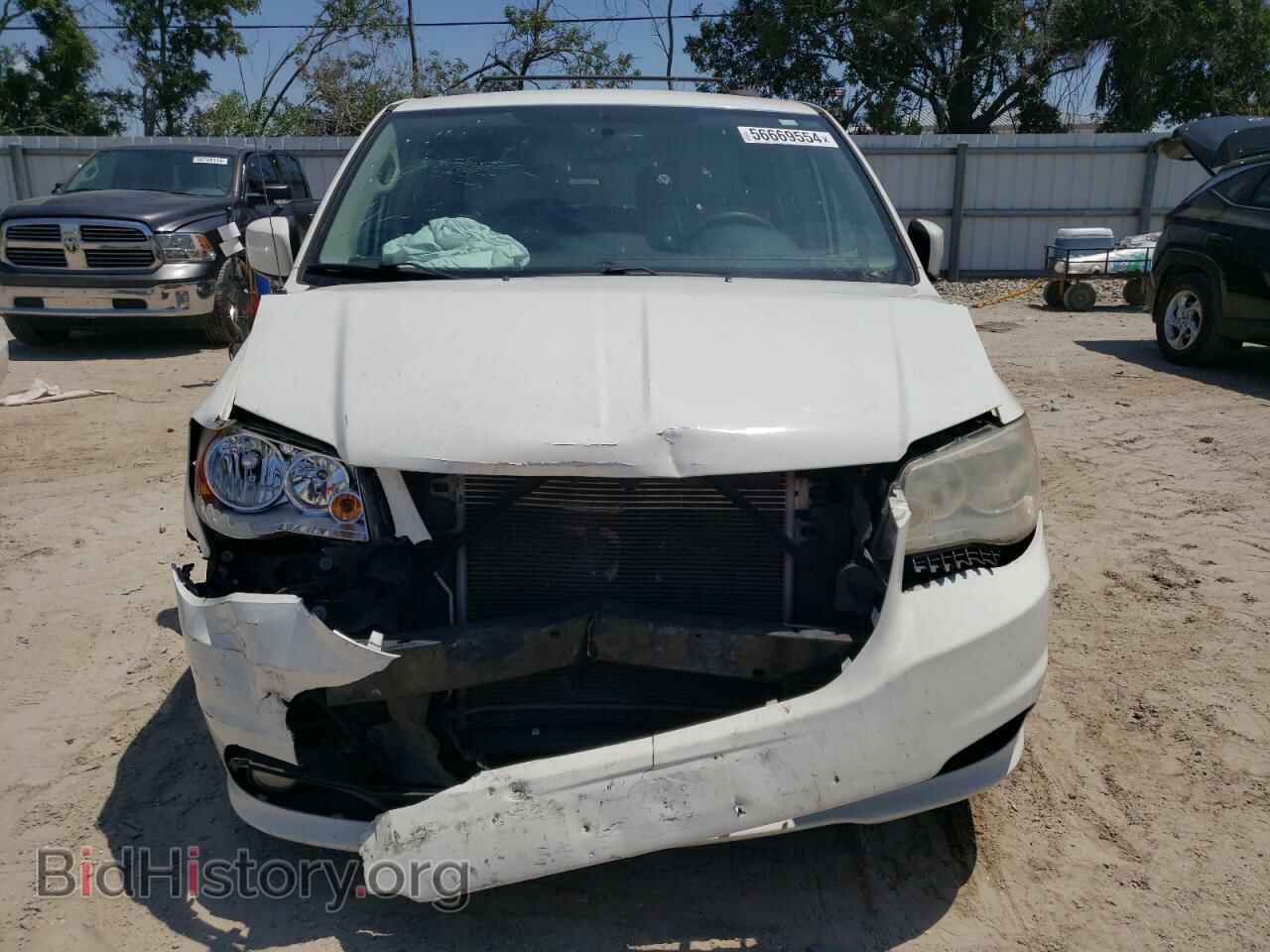 2013 DODGE CARAVAN - VIN: 2C4RDGDG3DR587558 - Фото 5