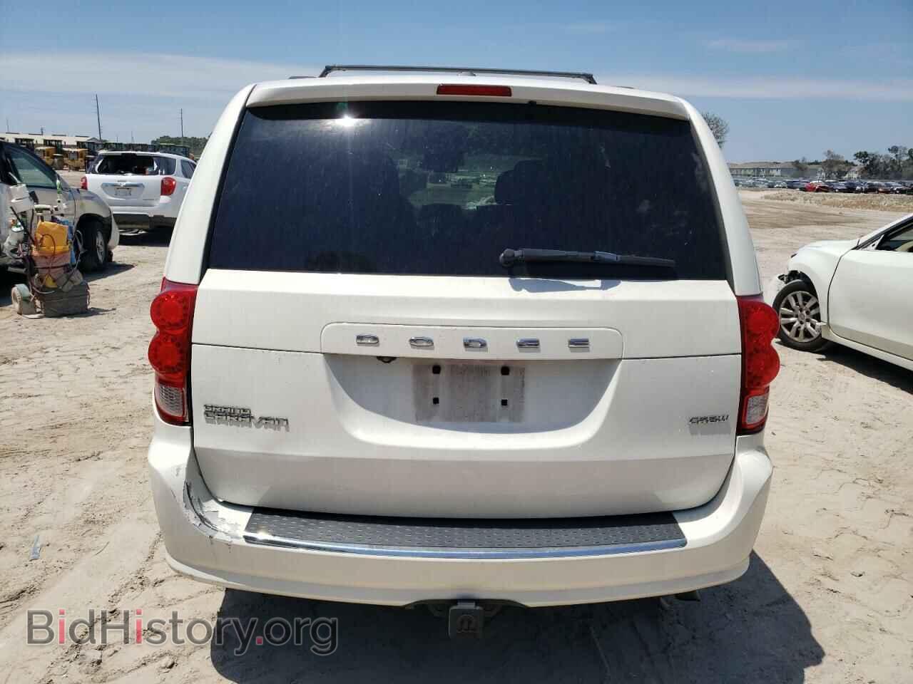 2013 DODGE CARAVAN - VIN: 2C4RDGDG3DR587558 - Фото 6