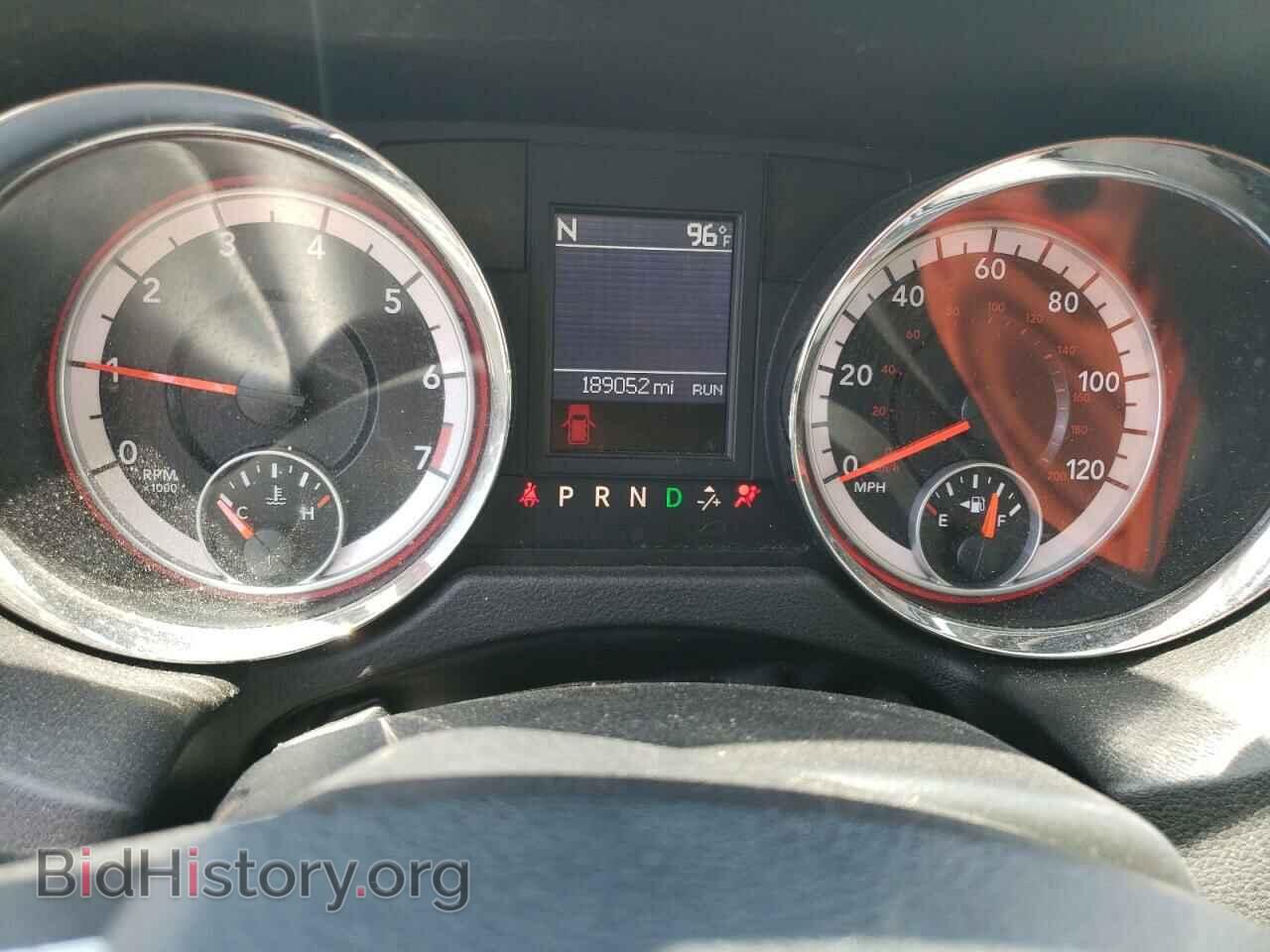 2013 DODGE CARAVAN - VIN: 2C4RDGDG3DR587558 - Фото 9