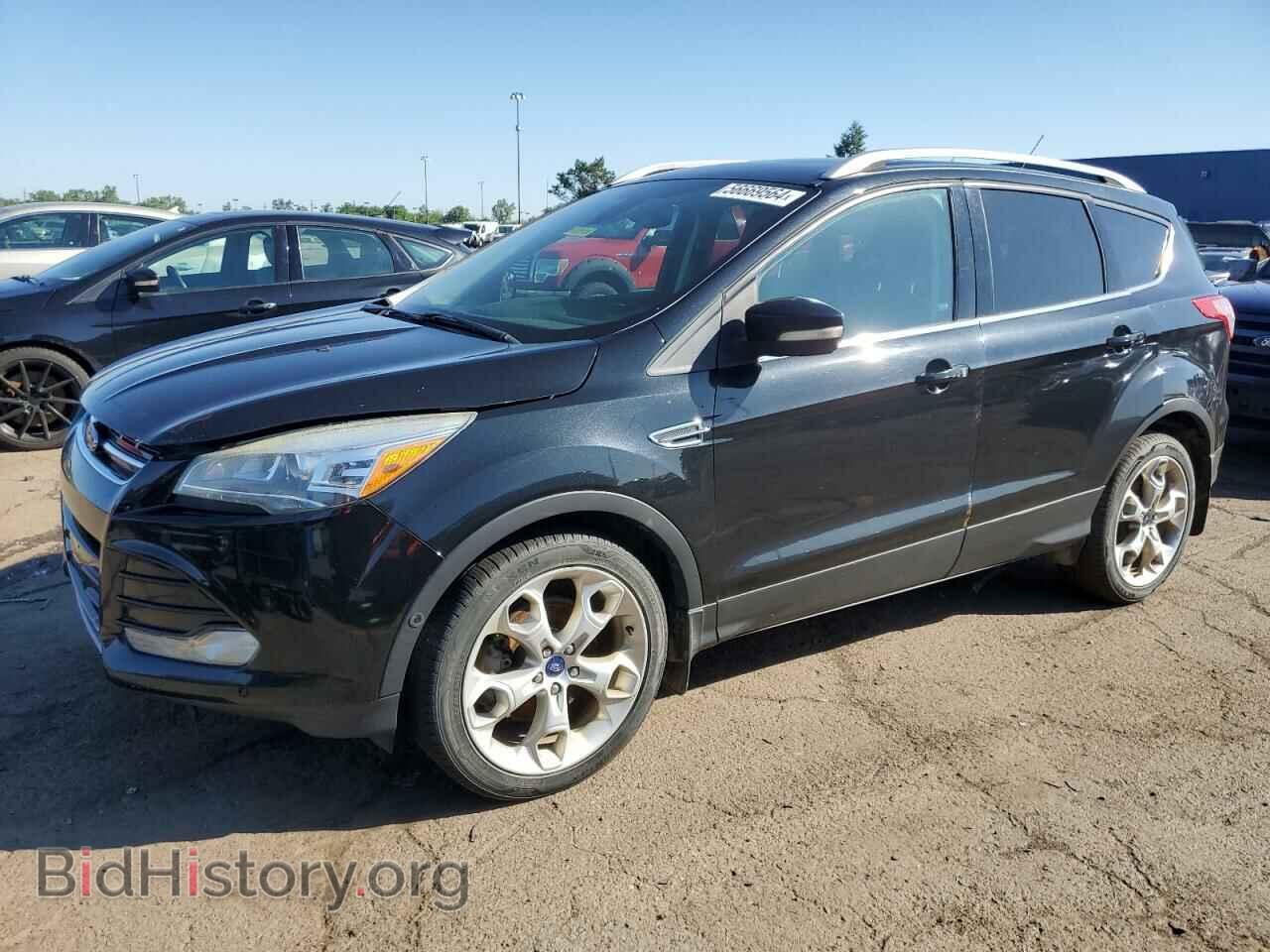 Photo 1FMCU9J90EUD34866 - FORD ESCAPE 2014