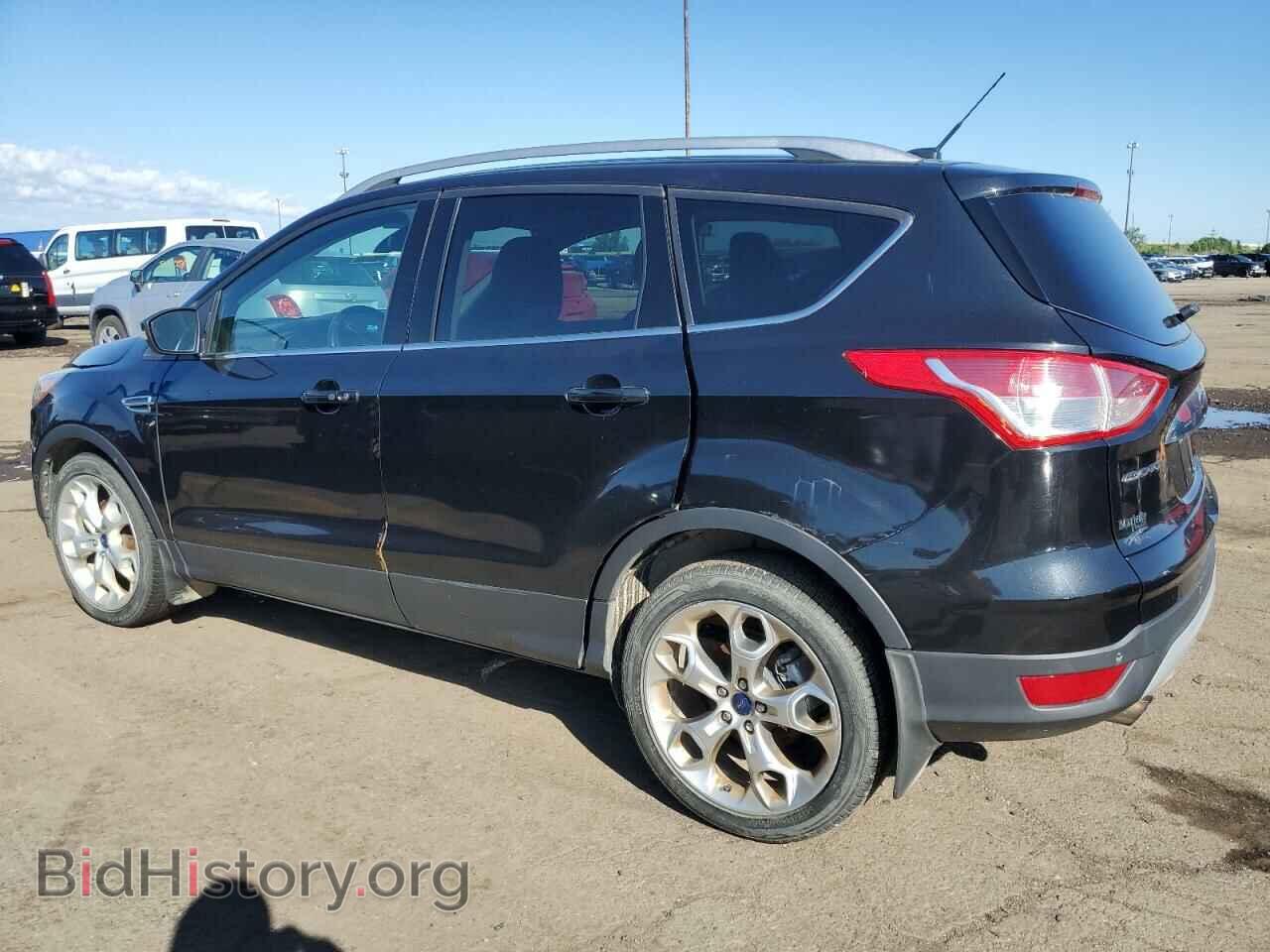 2014 FORD ESCAPE - VIN: 1FMCU9J90EUD34866 - Photo 2