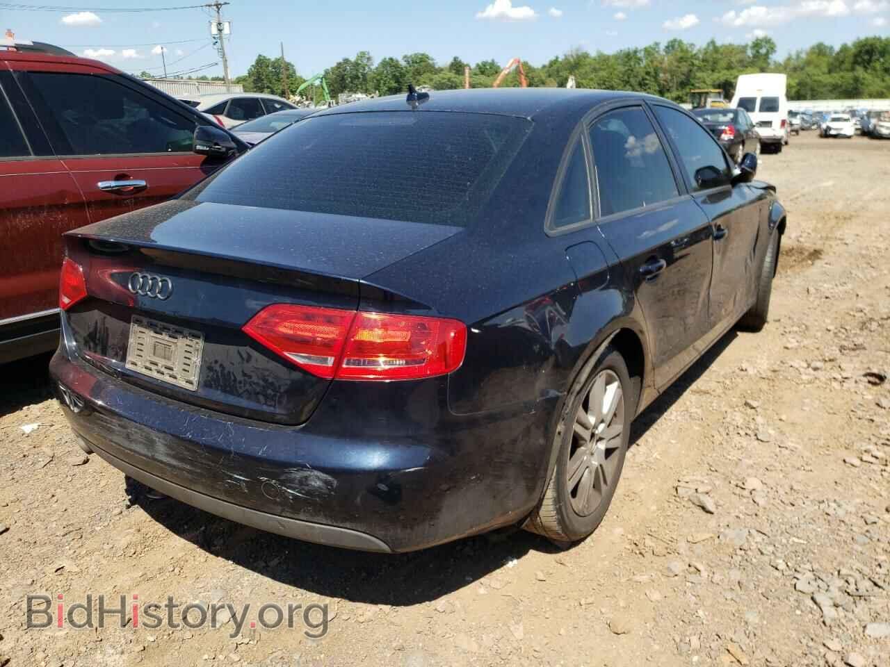 2010 AUDI A4 - VIN: WAUBFAFL8AN059037 - Фото 4