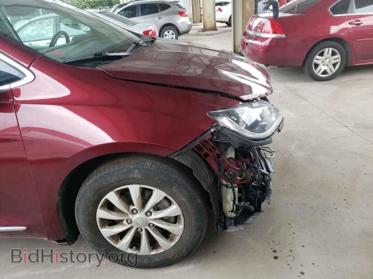 2017 CHRYSLER PACIFICA - VIN: 2C4RC1BG9HR684692 - Photo 9