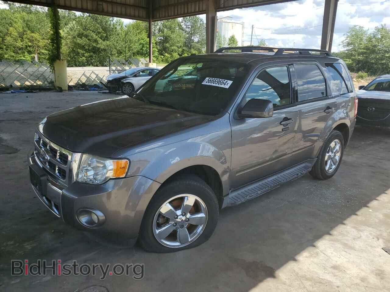 Фотография 1FMCU9EG8CKB25909 - FORD ESCAPE 2012