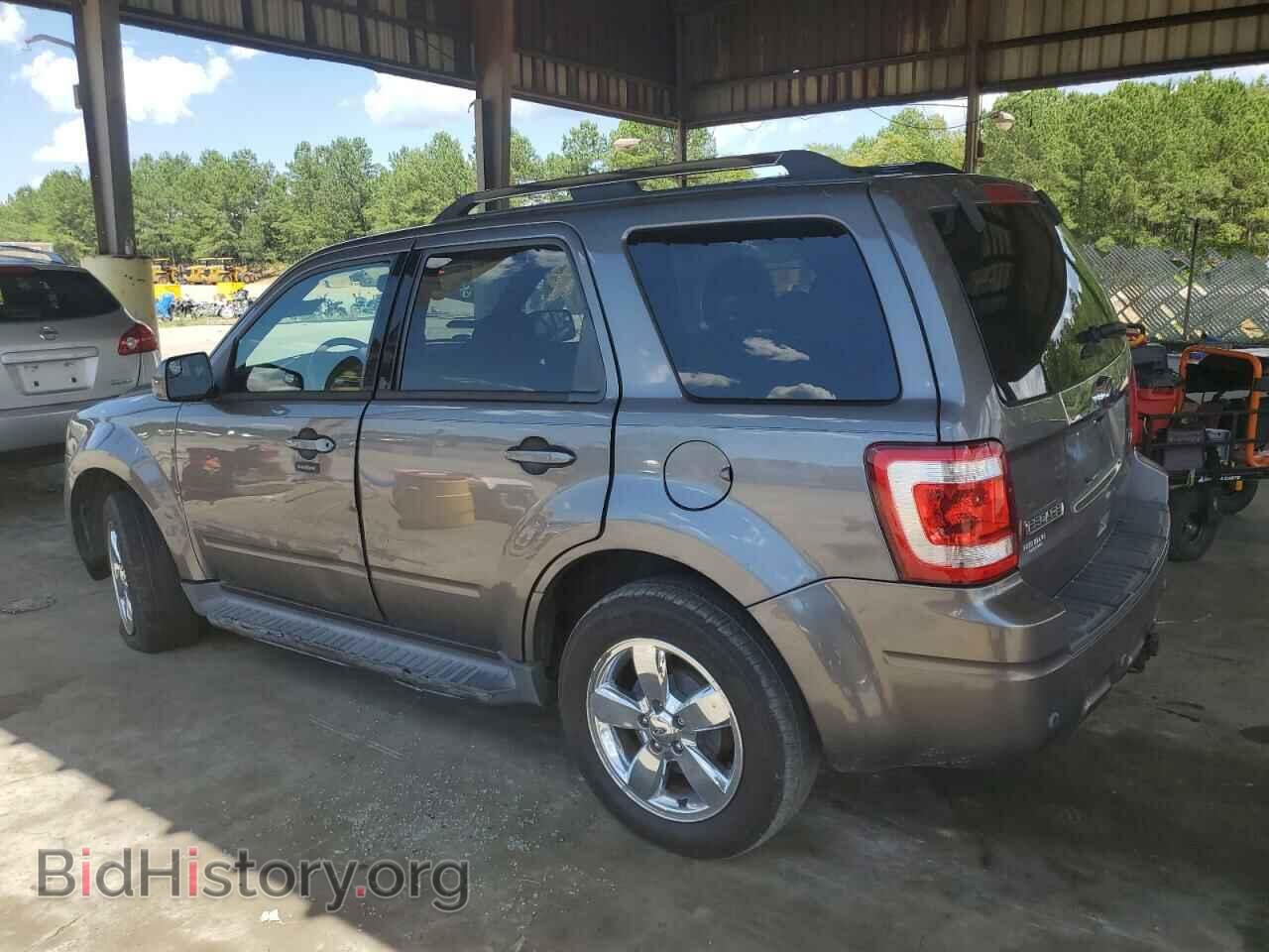 2012 FORD ESCAPE - VIN: 1FMCU9EG8CKB25909 - Фото 2