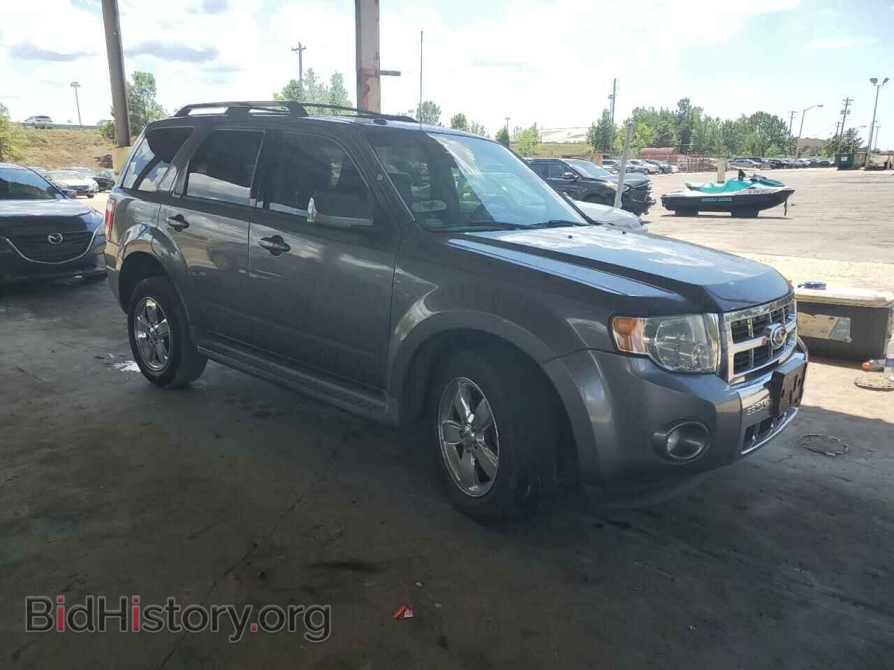 2012 FORD ESCAPE - VIN: 1FMCU9EG8CKB25909 - Фото 4