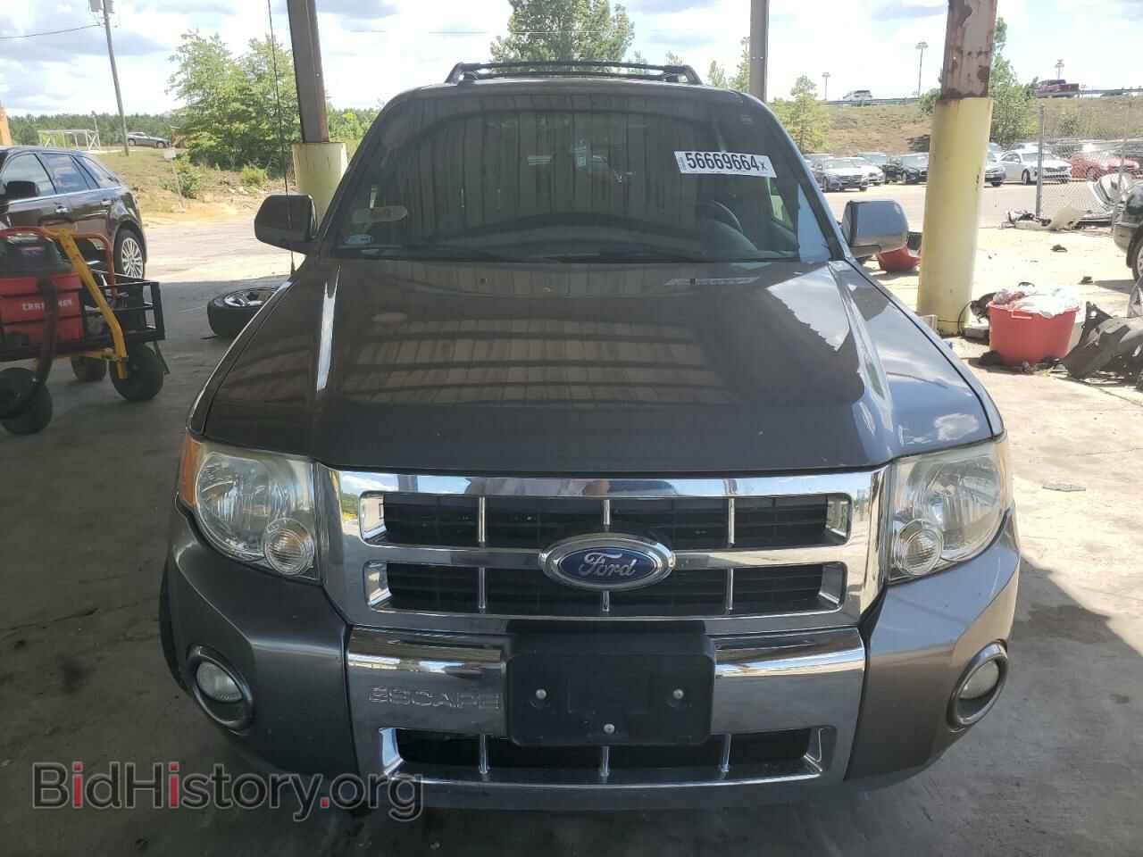 2012 FORD ESCAPE - VIN: 1FMCU9EG8CKB25909 - Фото 5