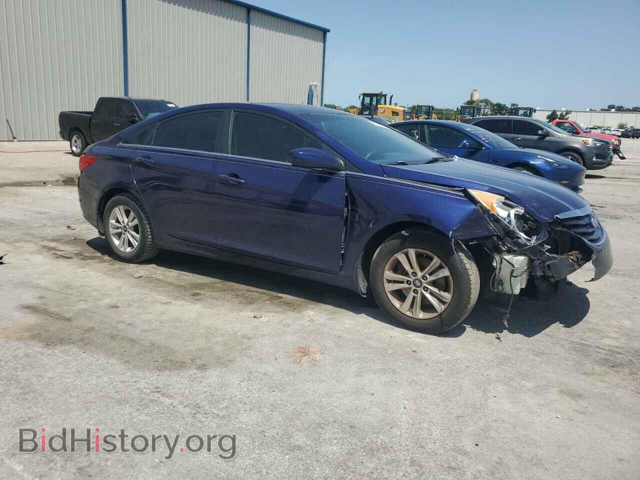 2013 HYUNDAI SONATA - VIN: 5NPEB4AC9DH555800 - Фото 4