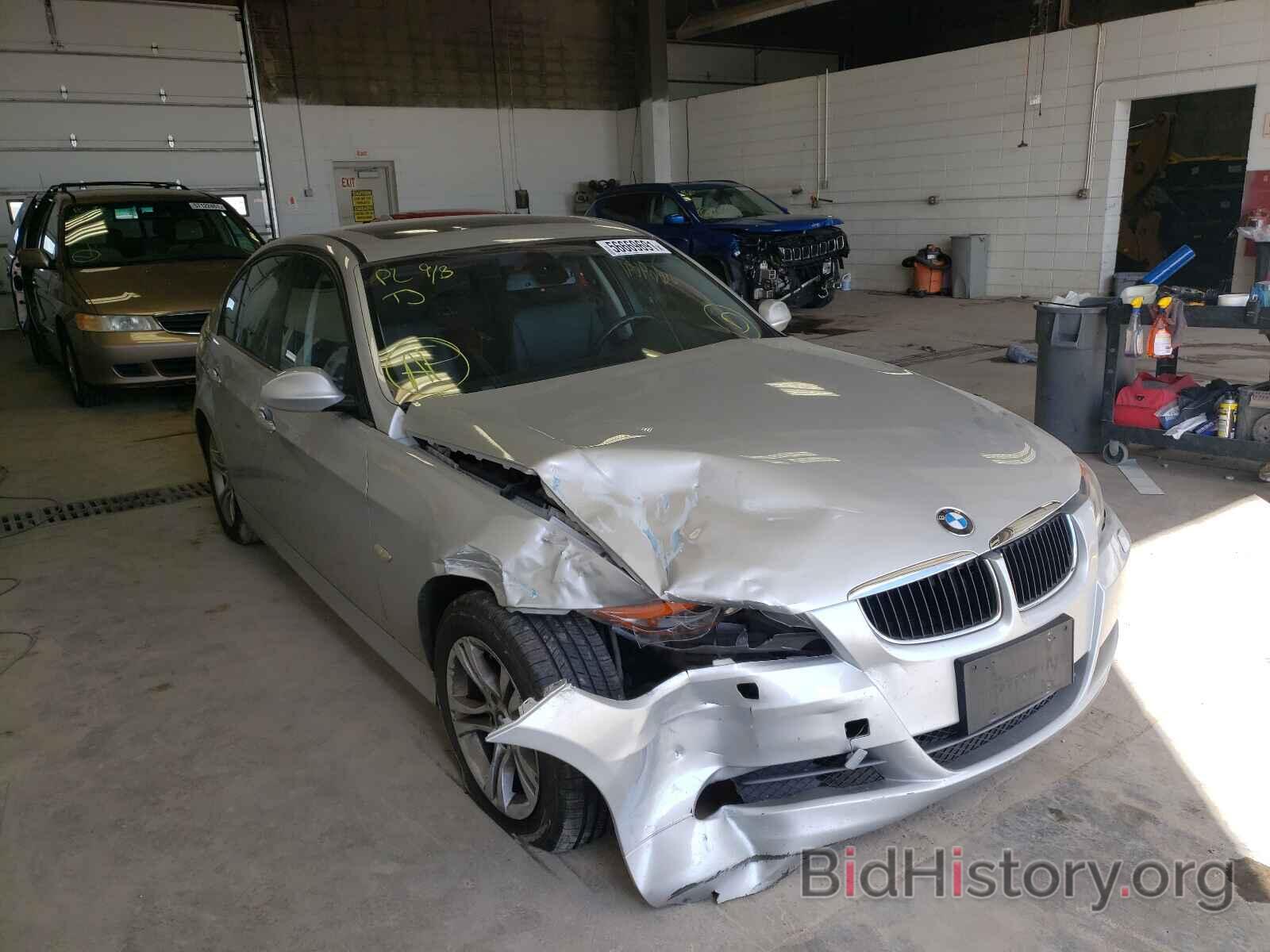 Photo WBAVC93558K036255 - BMW 3 SERIES 2008