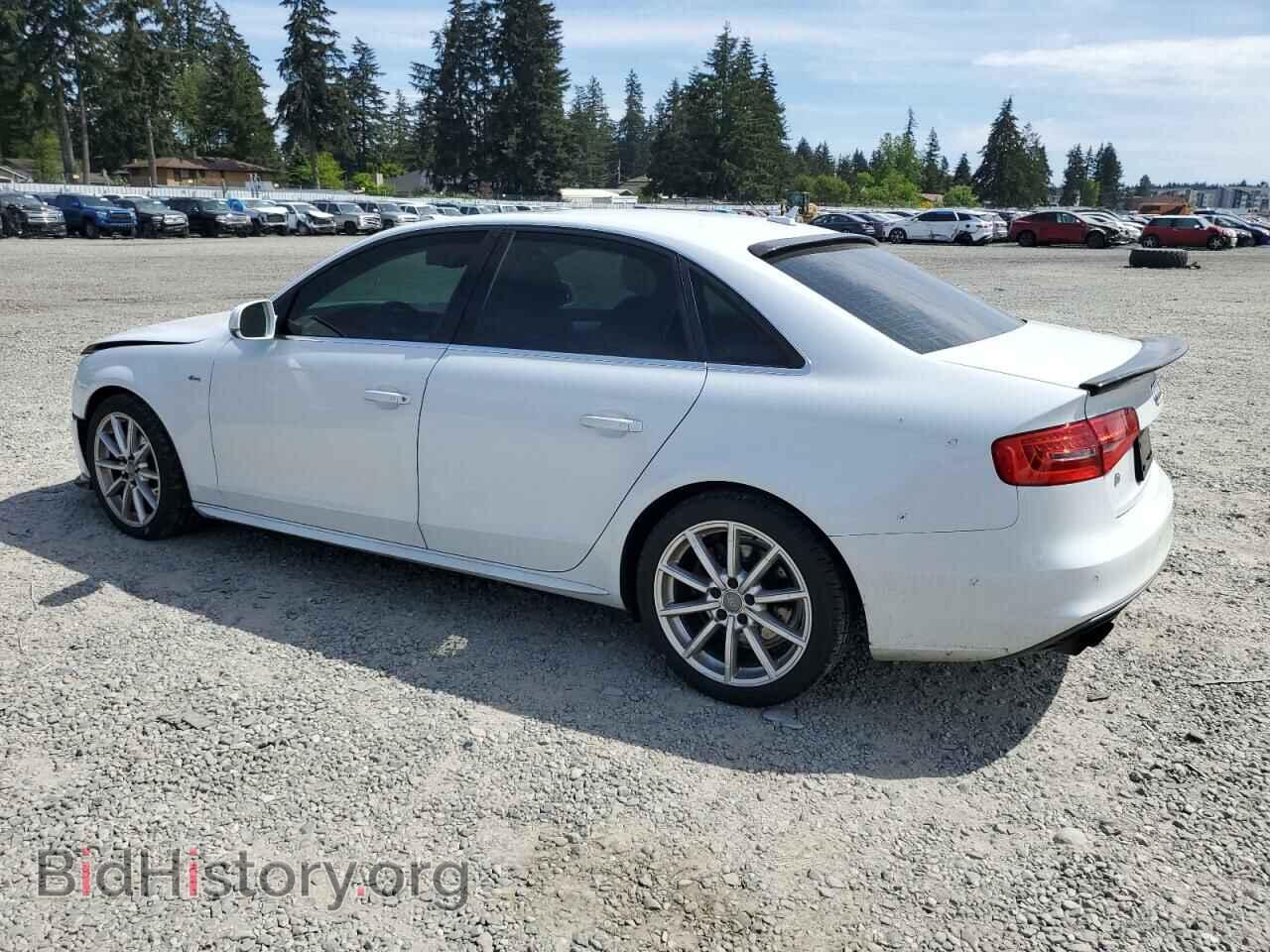 2014 AUDI A4 - VIN: WAUFFAFL1EN020359 - Фото 2