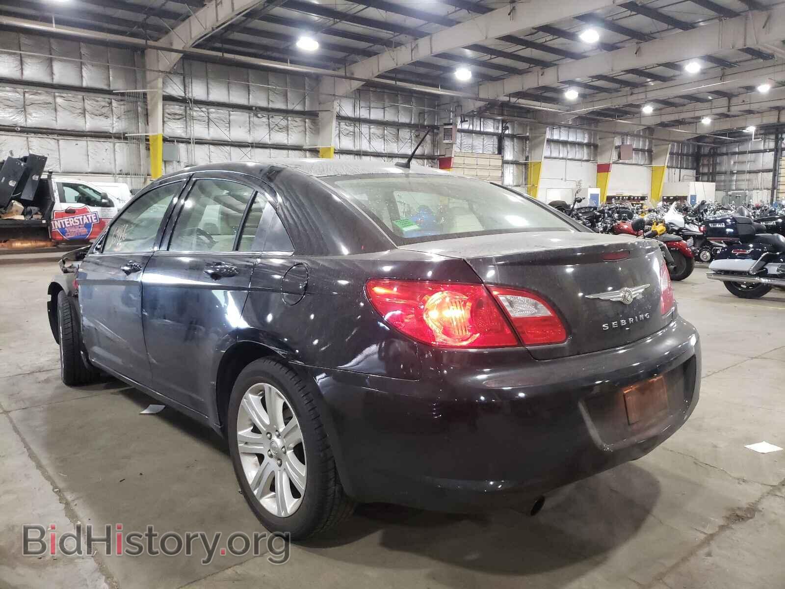 2010 CHRYSLER SEBRING - VIN: 1C3CC5FV3AN199591 - Фото 3