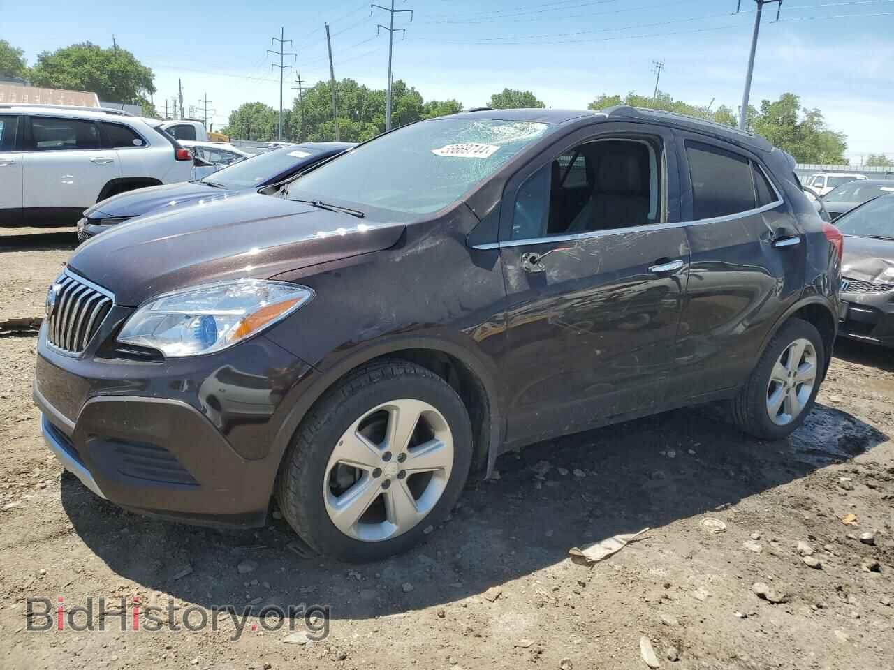 Фотография KL4CJESB8FB049458 - BUICK ENCORE 2015