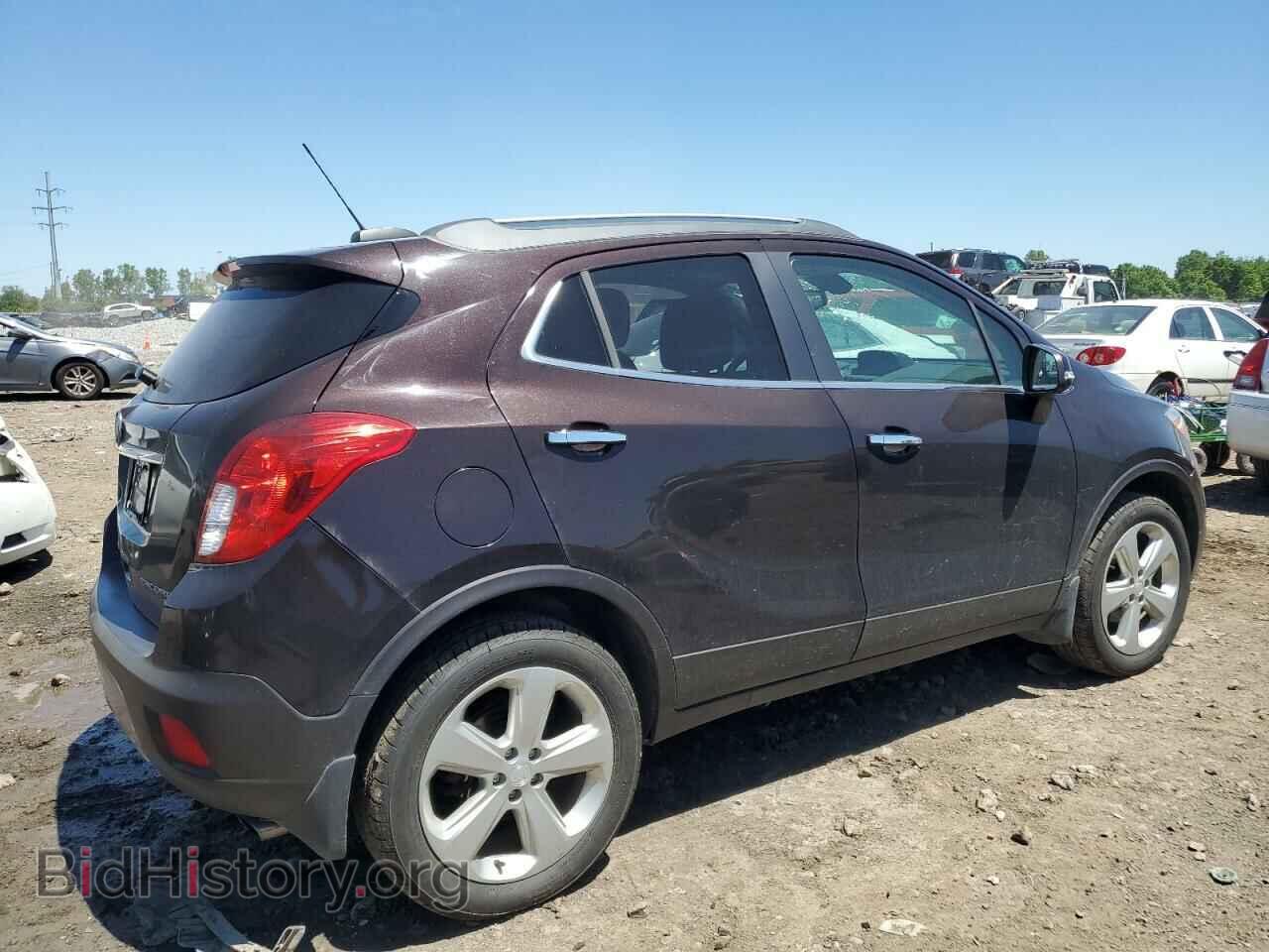 2015 BUICK ENCORE - VIN: KL4CJESB8FB049458 - Фото 3