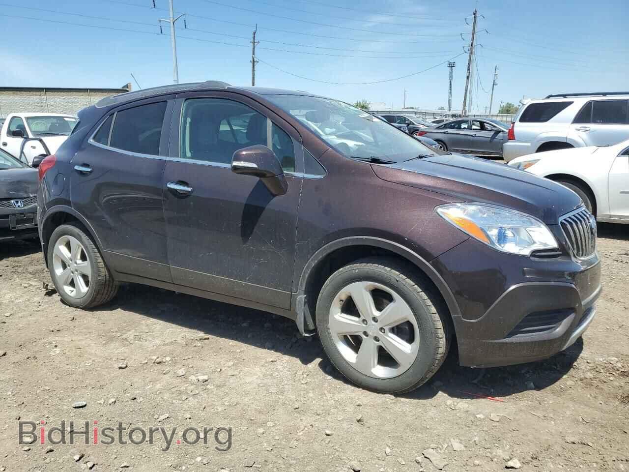 2015 BUICK ENCORE - VIN: KL4CJESB8FB049458 - Фото 4