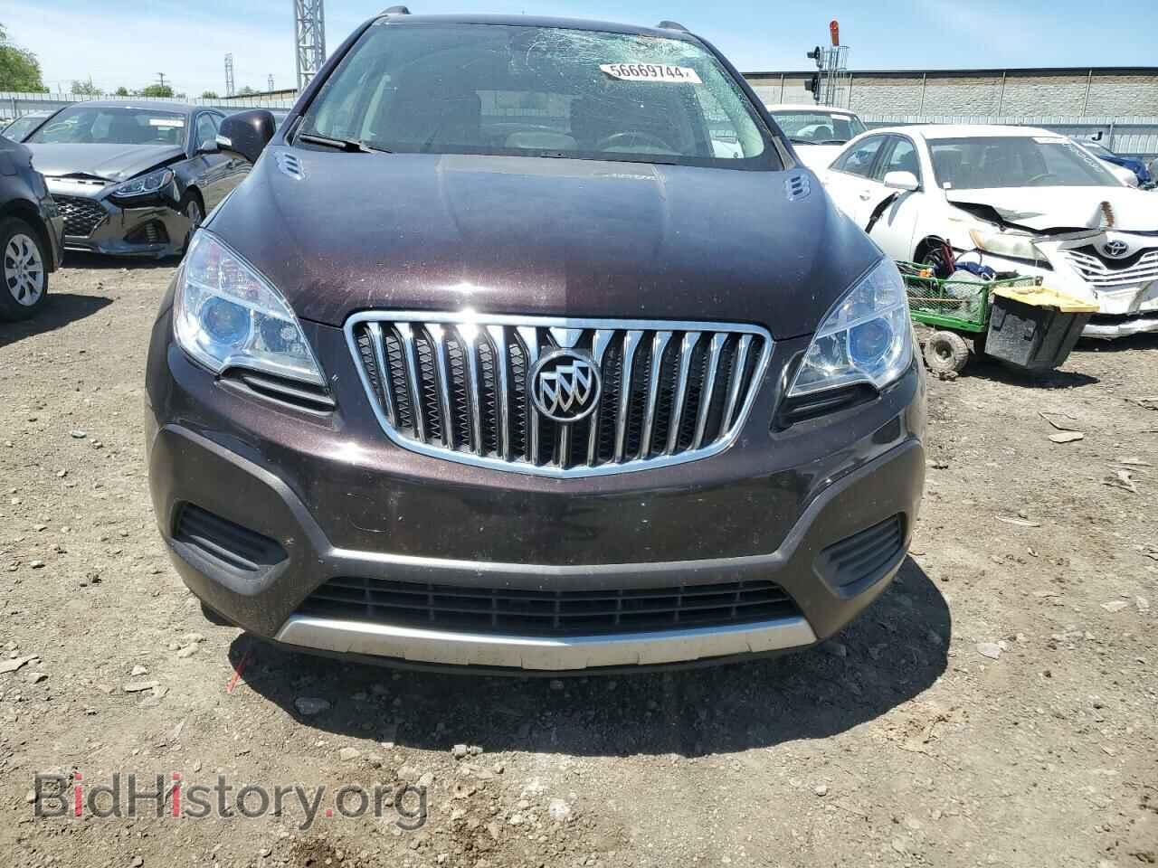 2015 BUICK ENCORE - VIN: KL4CJESB8FB049458 - Фото 5