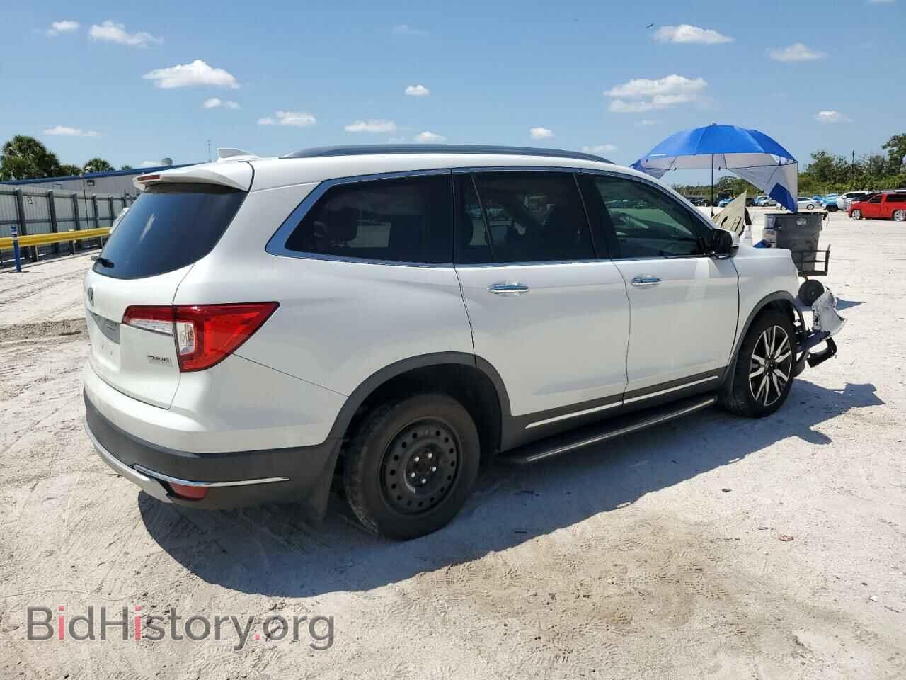 2020 HONDA PILOT - VIN: 5FNYF5H60LB012291 - Фото 3