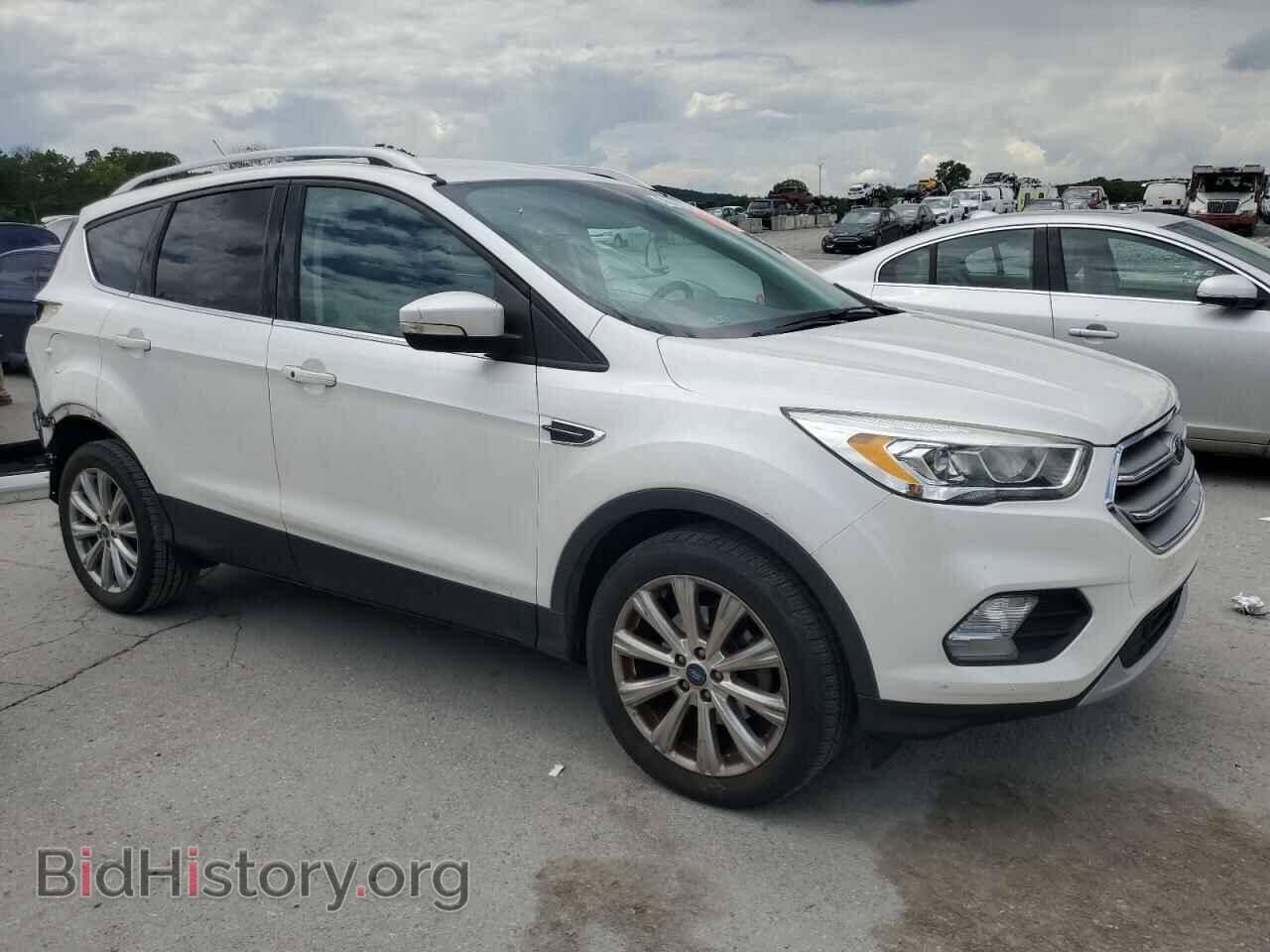 2017 FORD ESCAPE - VIN: 1FMCU0JD7HUE43314 - Фото 4