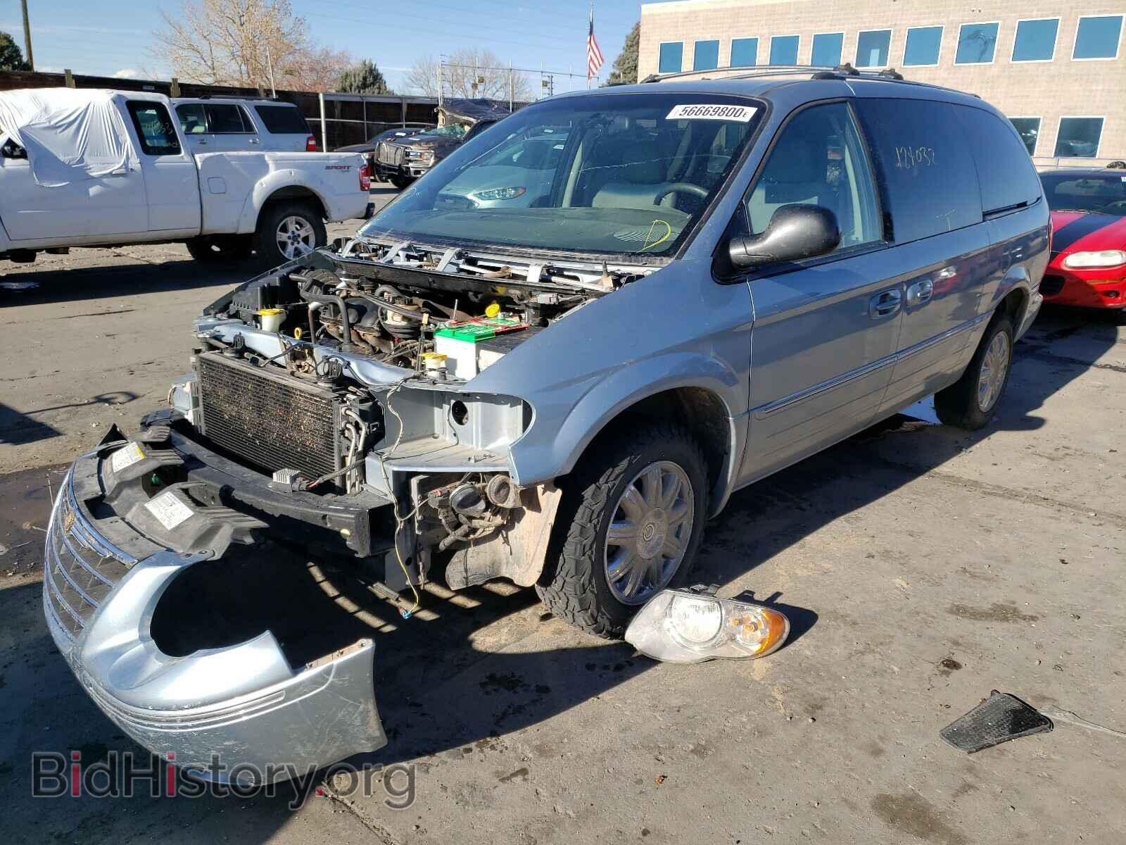 2006 CHRYSLER MINIVAN - VIN: 2A8GP64L86R797283 - Фото 2