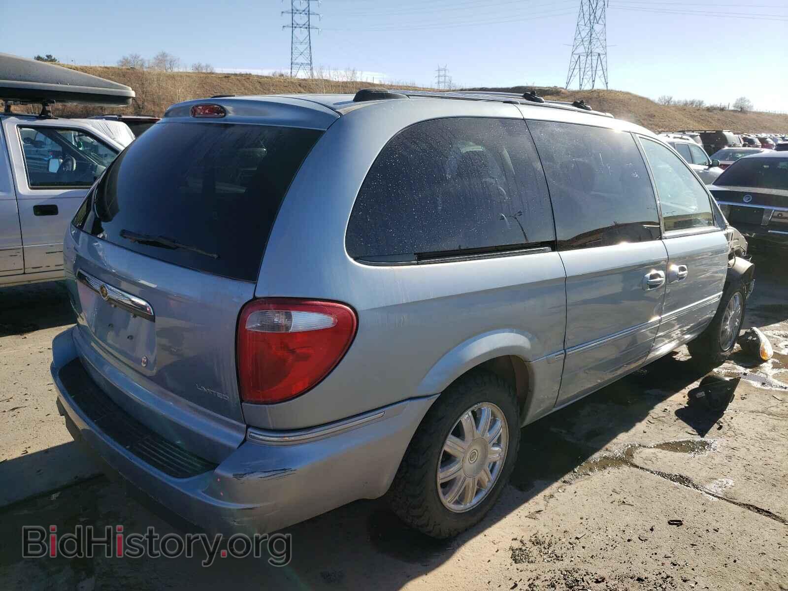 2006 CHRYSLER MINIVAN - VIN: 2A8GP64L86R797283 - Фото 4