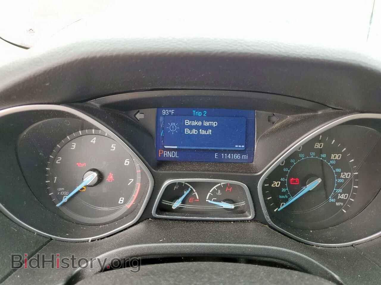 2014 FORD FOCUS - VIN: 1FADP3F2XEL227229 - Photo 9