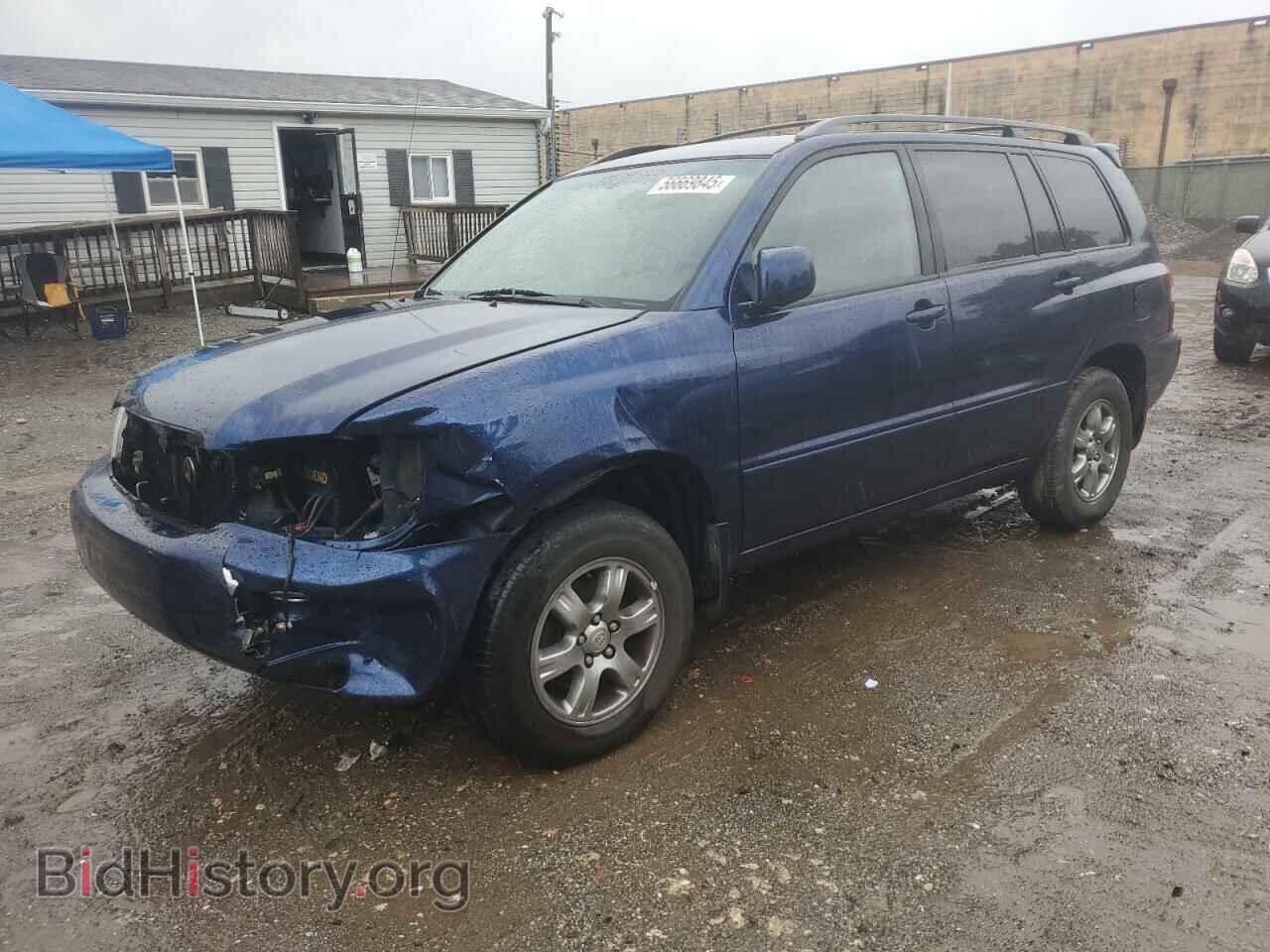 Photo JTEEP21A250068047 - TOYOTA HIGHLANDER 2005