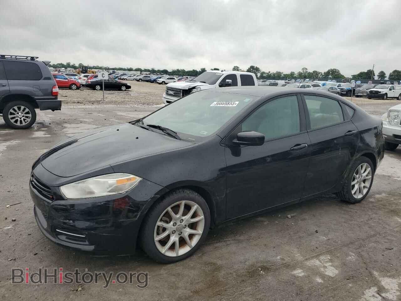 Фотография 1C3CDFBA2DD170695 - DODGE DART 2013