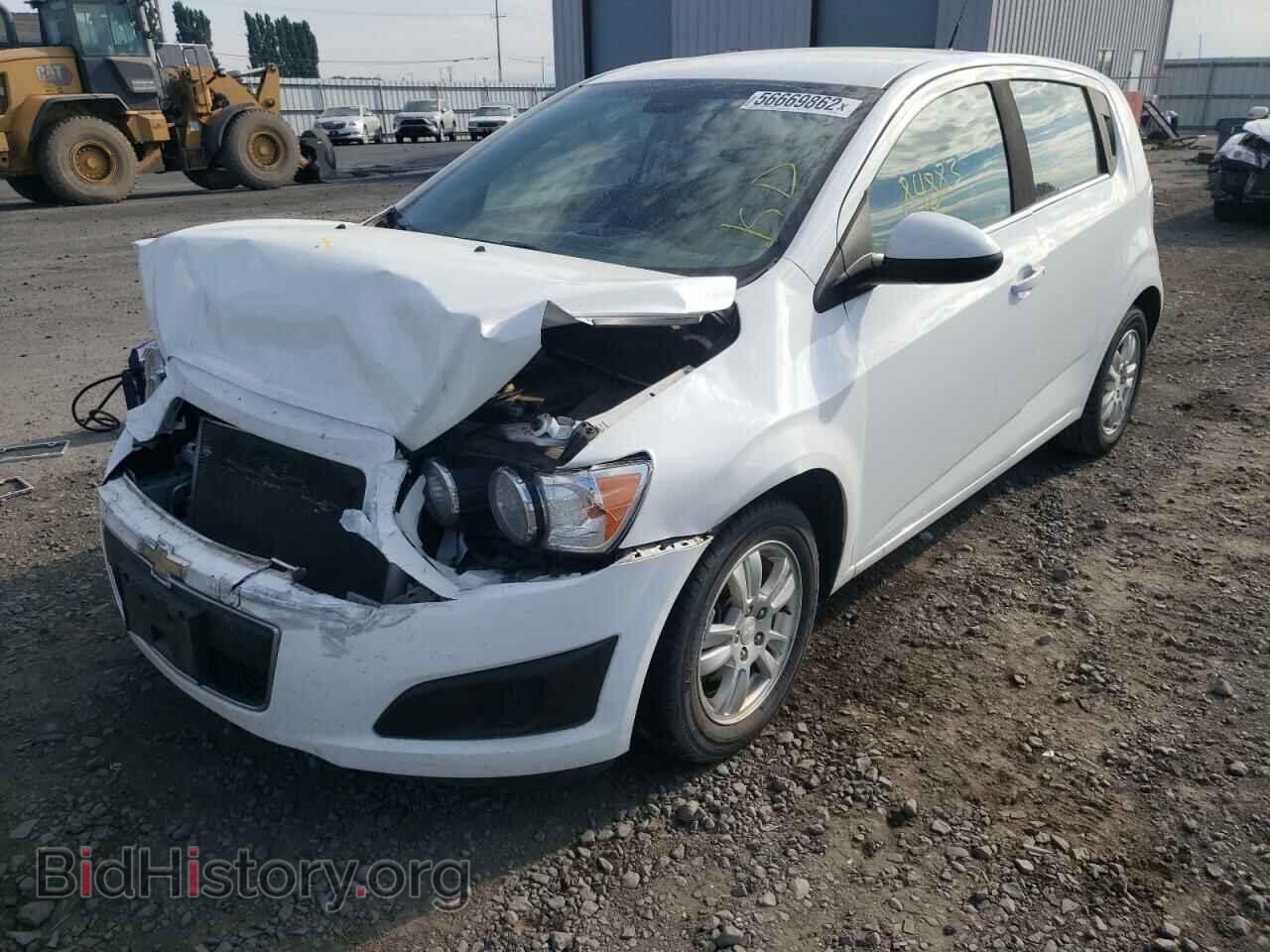 2013 CHEVROLET SONIC - VIN: 1G1JD6SB5D4155032 - Фото 2