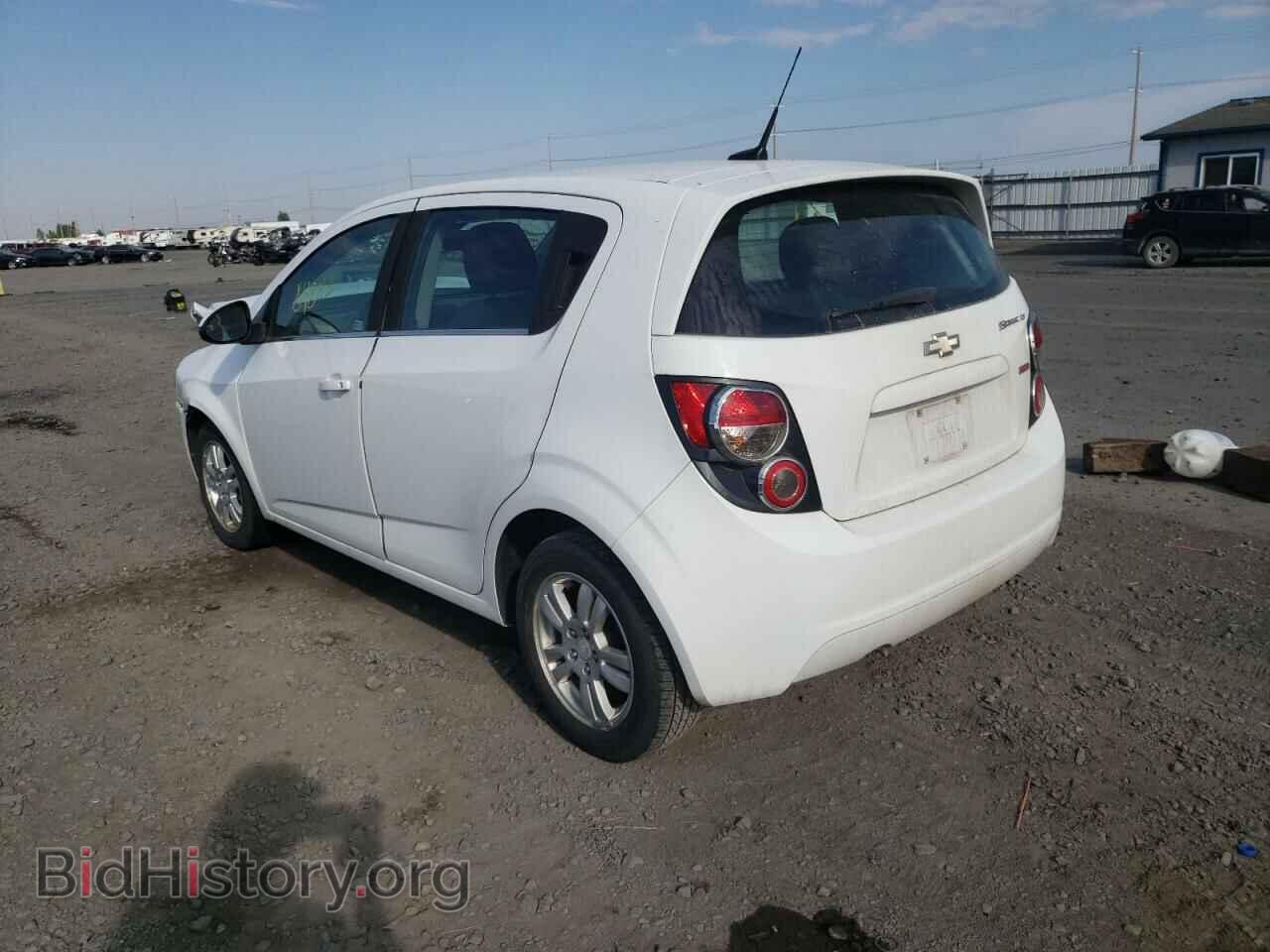 2013 CHEVROLET SONIC - VIN: 1G1JD6SB5D4155032 - Фото 3