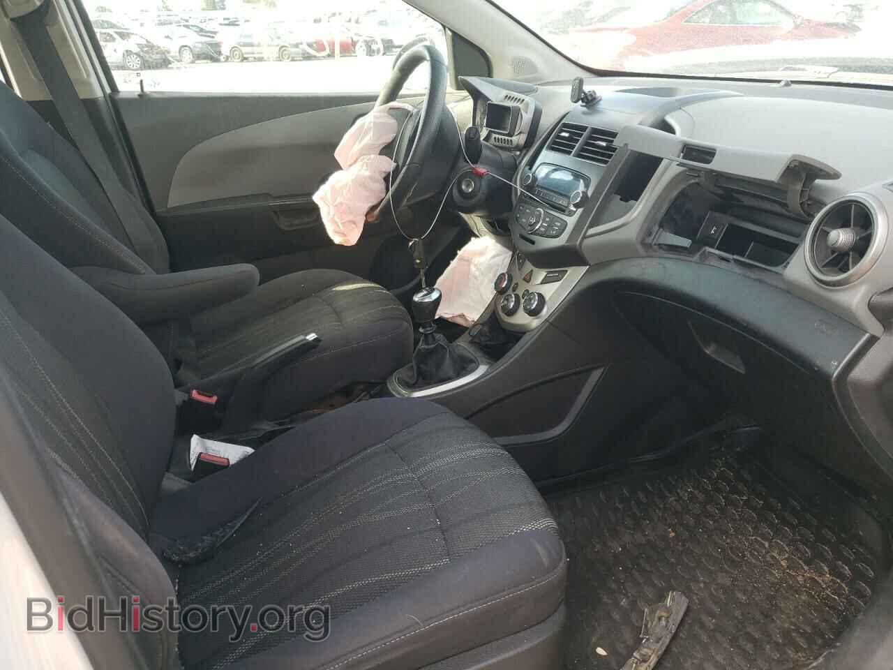 2013 CHEVROLET SONIC - VIN: 1G1JD6SB5D4155032 - Фото 5