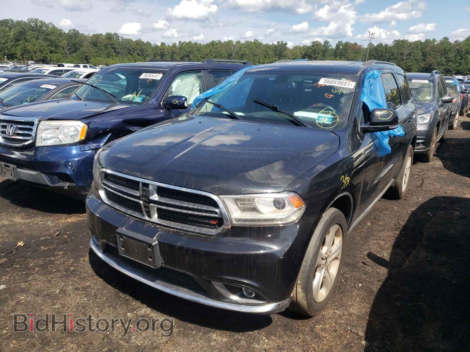 2014 DODGE DURANGO - VIN: 1C4RDJDG4EC532897 - Фото 2