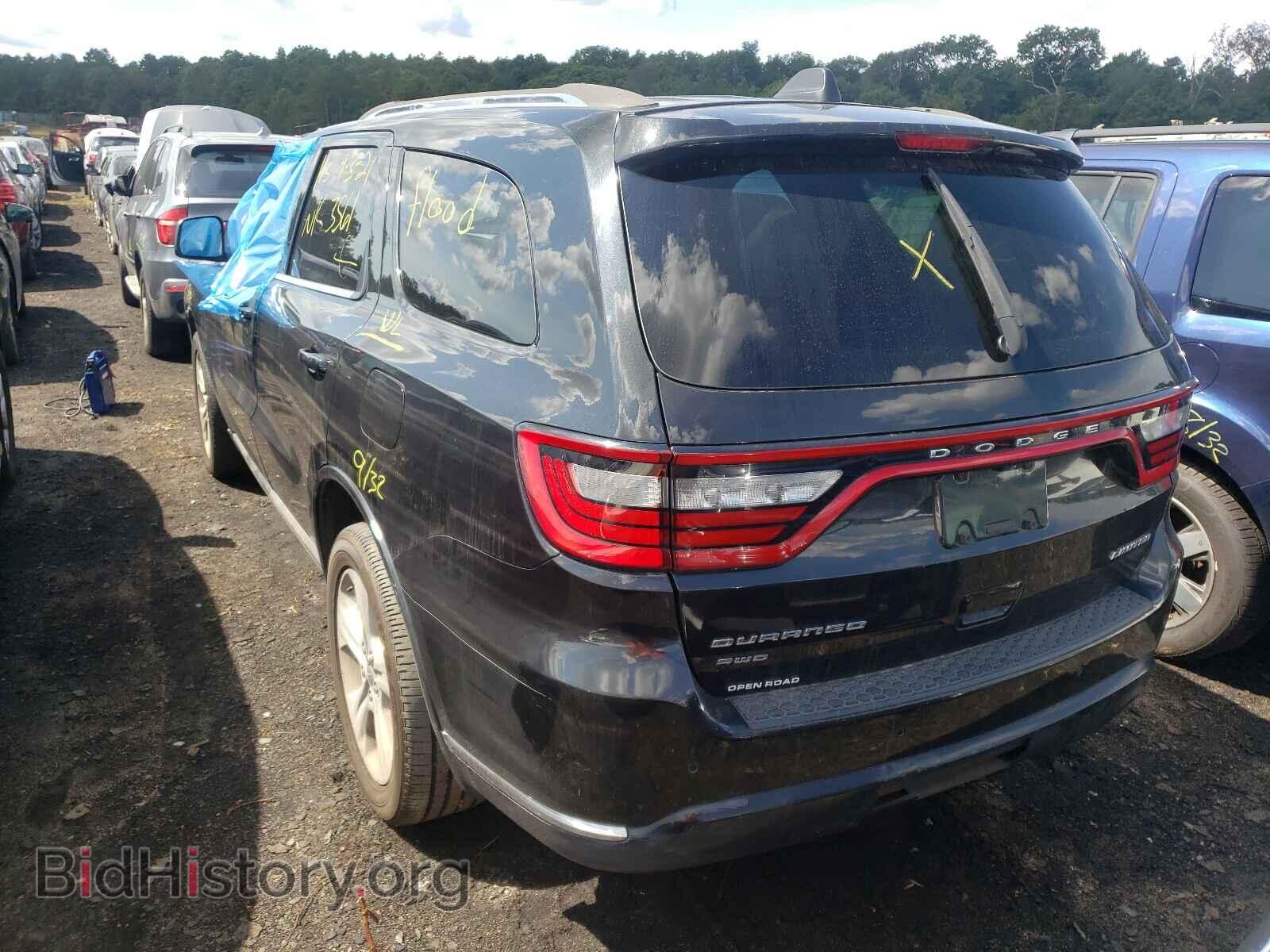 2014 DODGE DURANGO - VIN: 1C4RDJDG4EC532897 - Фото 3