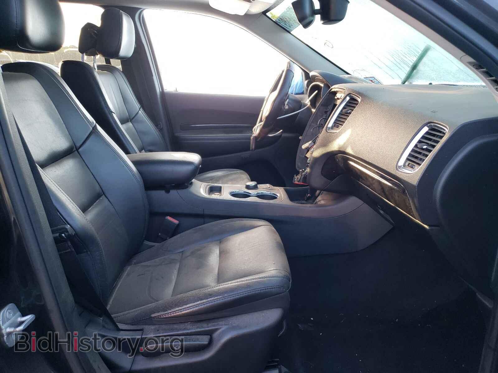 2014 DODGE DURANGO - VIN: 1C4RDJDG4EC532897 - Фото 5
