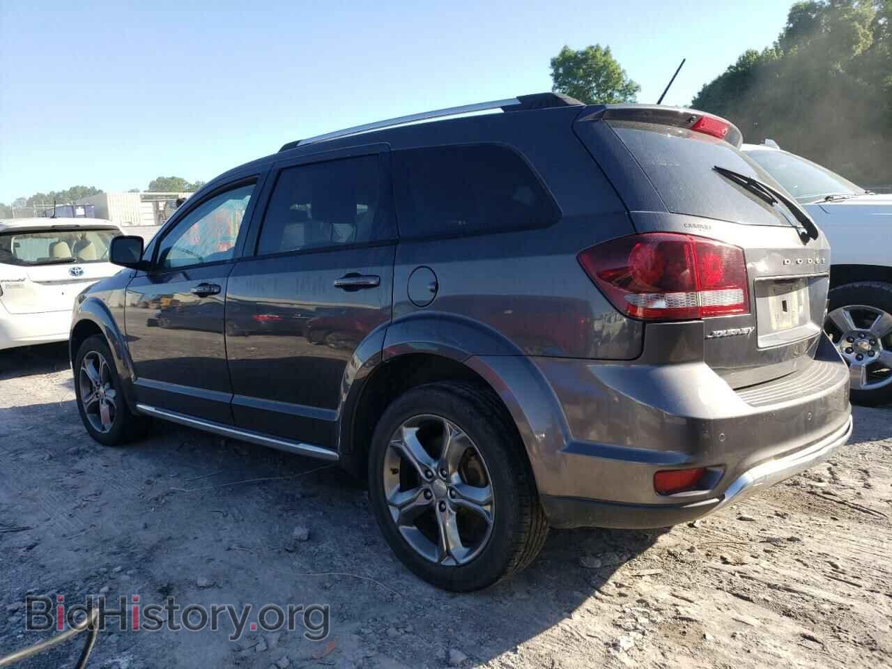 2017 DODGE JOURNEY - VIN: 3C4PDCGB0HT538868 - Фото 2