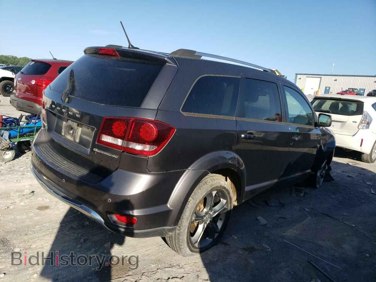 2017 DODGE JOURNEY - VIN: 3C4PDCGB0HT538868 - Фото 3