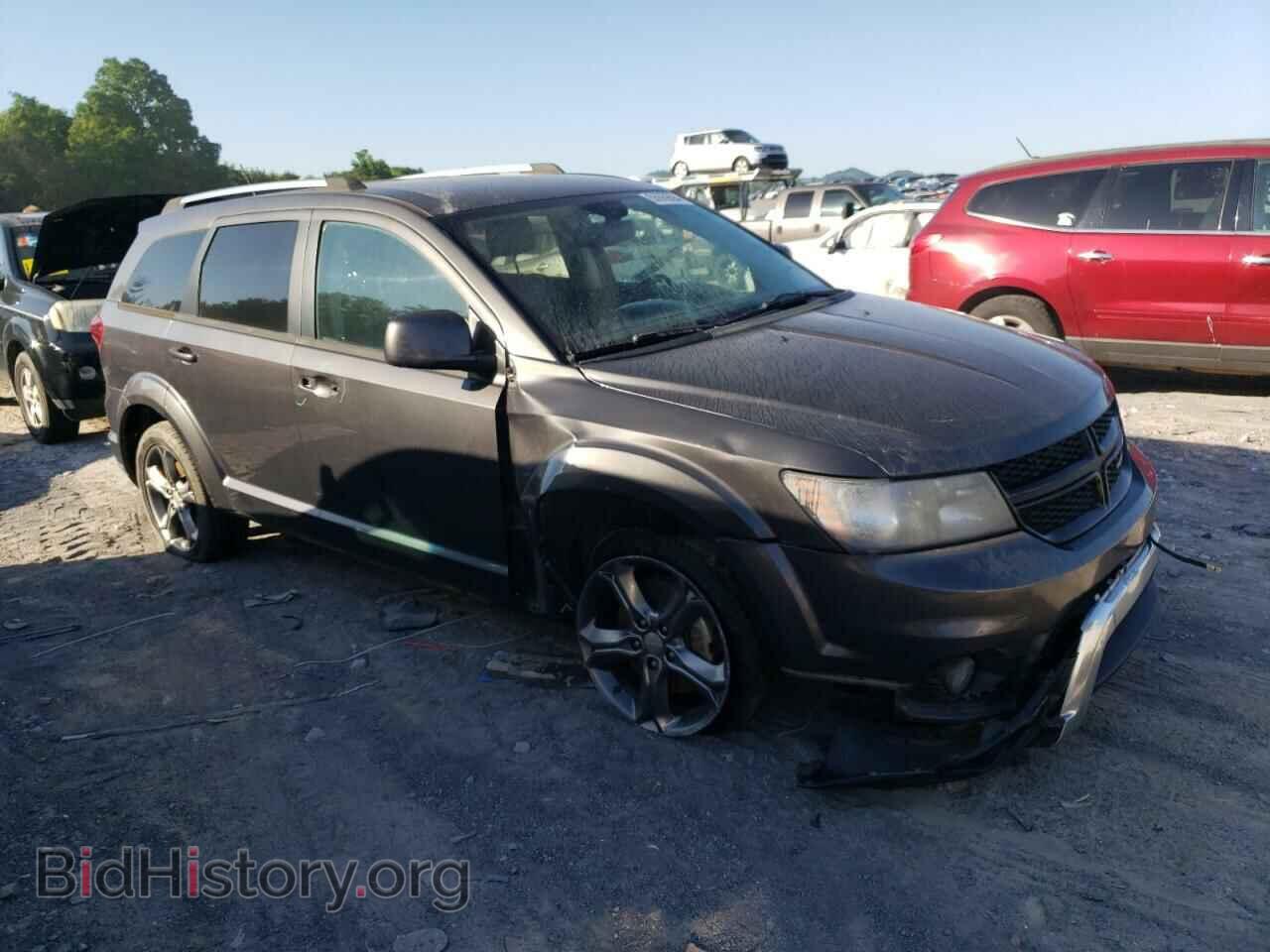 2017 DODGE JOURNEY - VIN: 3C4PDCGB0HT538868 - Фото 4