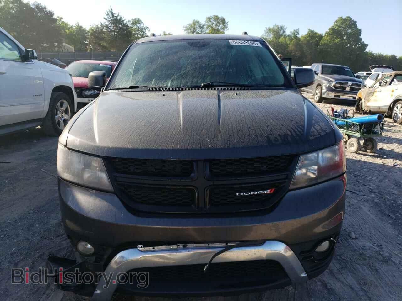 2017 DODGE JOURNEY - VIN: 3C4PDCGB0HT538868 - Фото 5