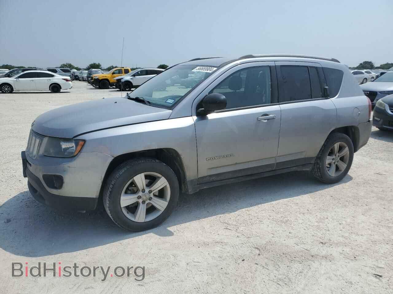 Фотография 1C4NJDBB1HD154228 - JEEP COMPASS 2017
