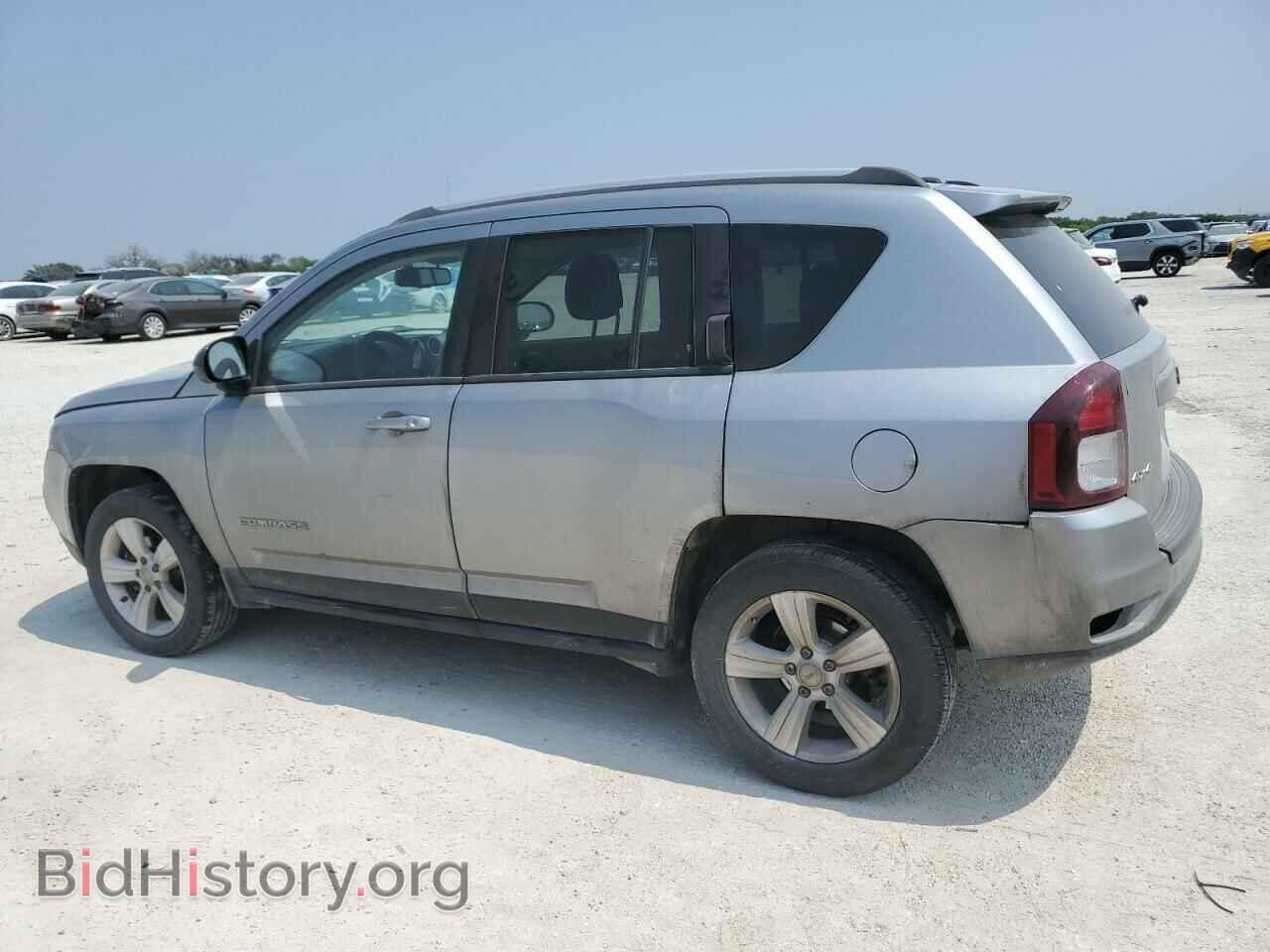 2017 JEEP COMPASS - VIN: 1C4NJDBB1HD154228 - Photo 2