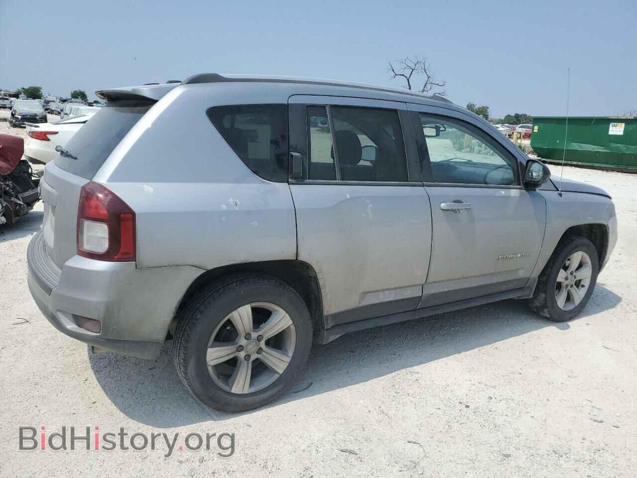 2017 JEEP COMPASS - VIN: 1C4NJDBB1HD154228 - Photo 3