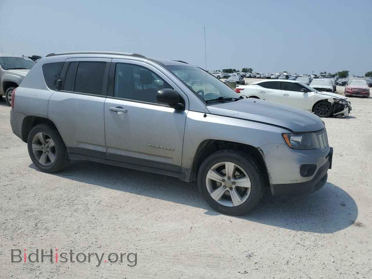 2017 JEEP COMPASS - VIN: 1C4NJDBB1HD154228 - Photo 4
