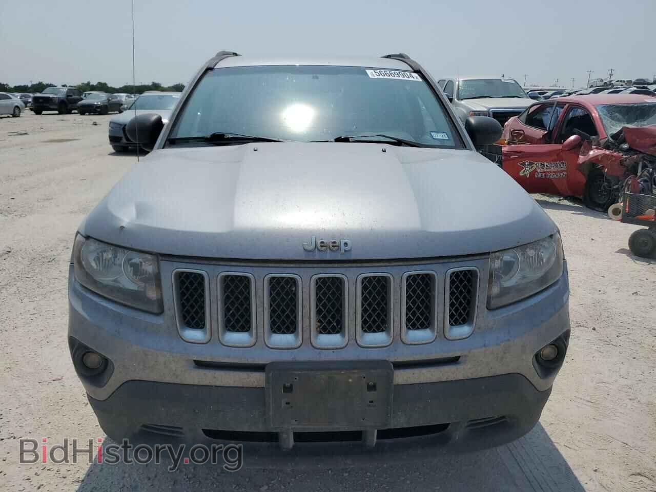 2017 JEEP COMPASS - VIN: 1C4NJDBB1HD154228 - Photo 5