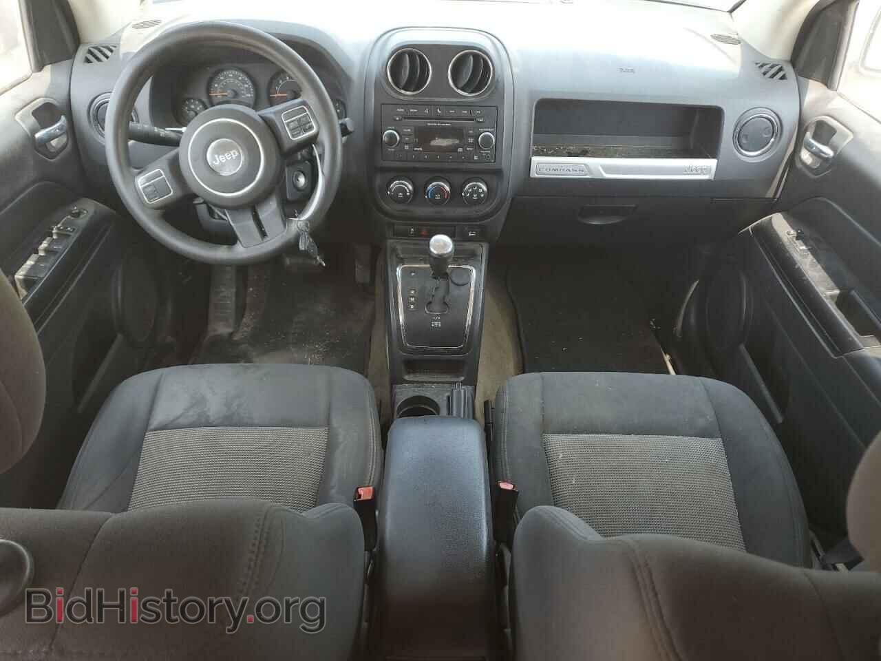 2017 JEEP COMPASS - VIN: 1C4NJDBB1HD154228 - Photo 8