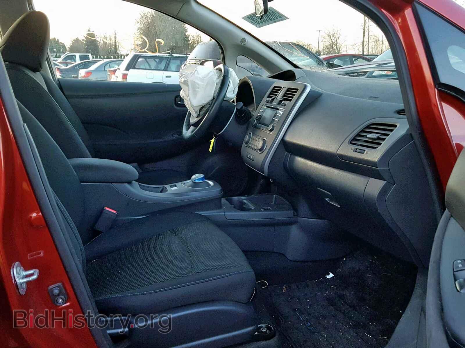 2015 NISSAN LEAF - VIN: 1N4AZ0CP9FC334608 - Фото 5