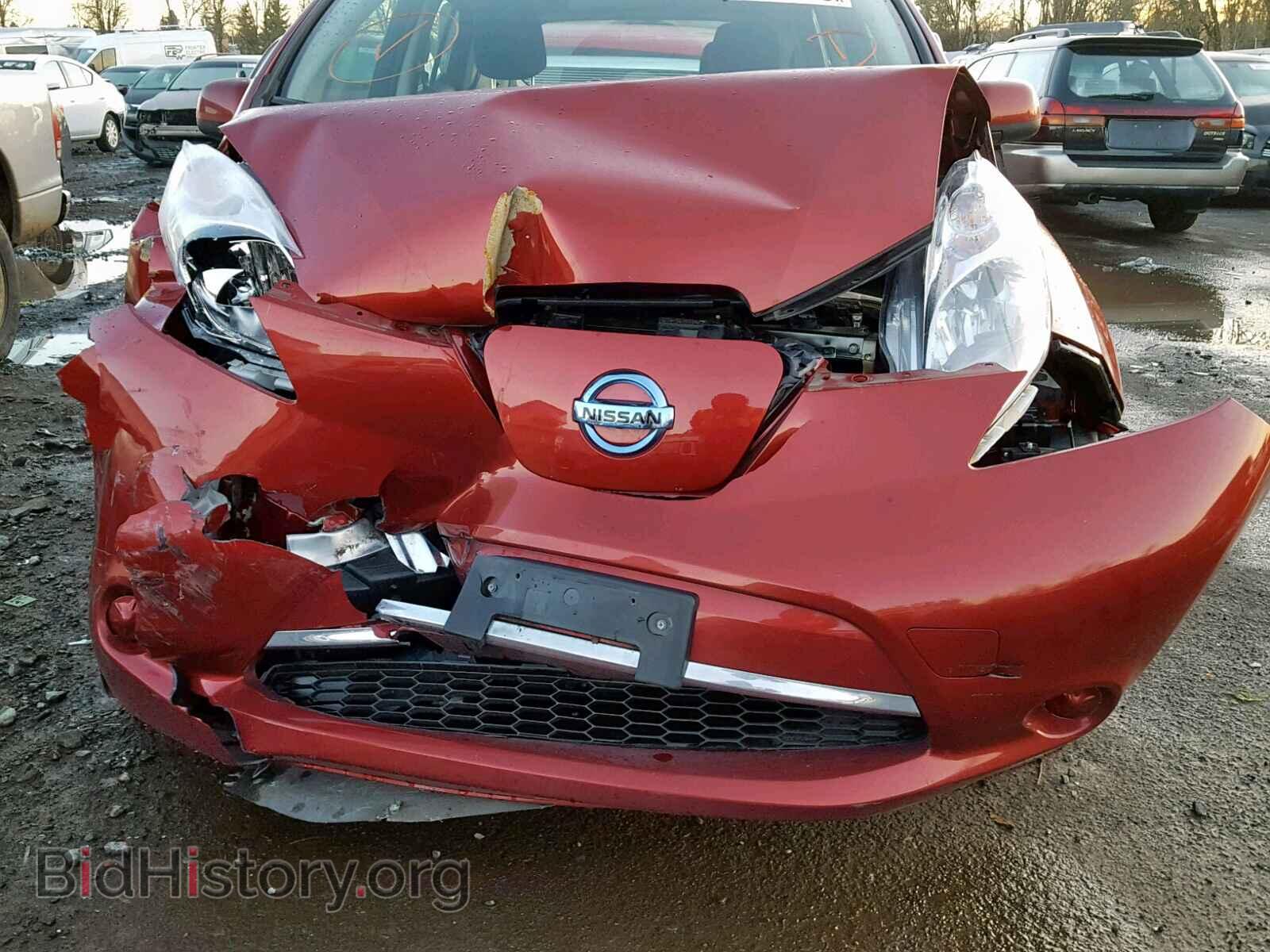 2015 NISSAN LEAF - VIN: 1N4AZ0CP9FC334608 - Фото 7