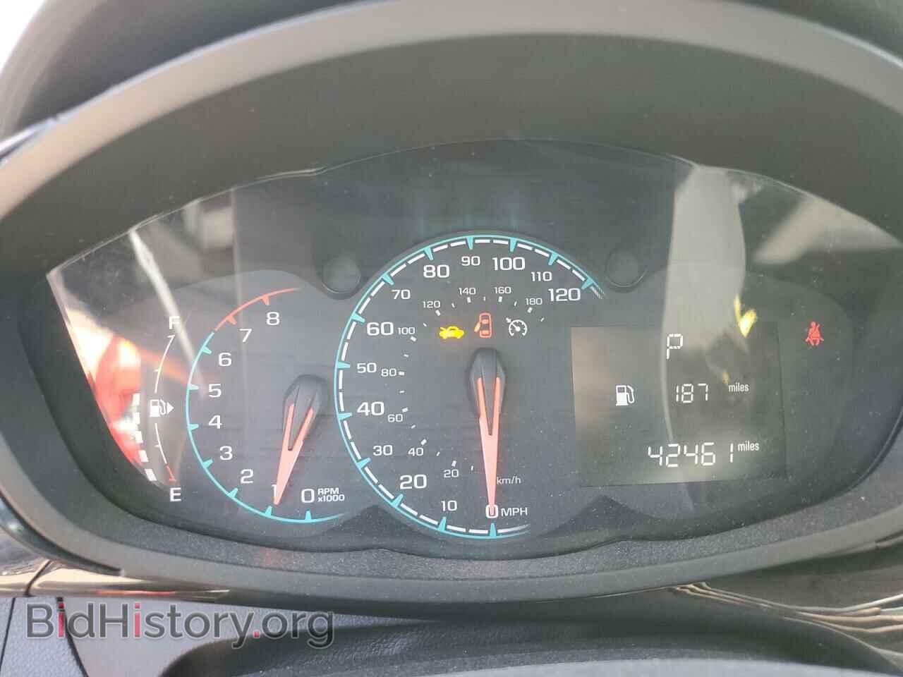 2020 CHEVROLET SPARK - VIN: KL8CD6SA4LC457948 - Фото 9